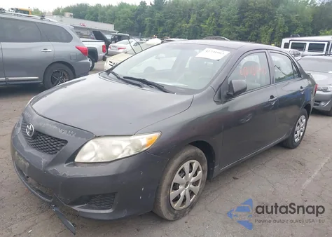 2009 Toyota Corolla S/Le/Xle from USA, damaged, VIN 1NXBU40E69Z002174